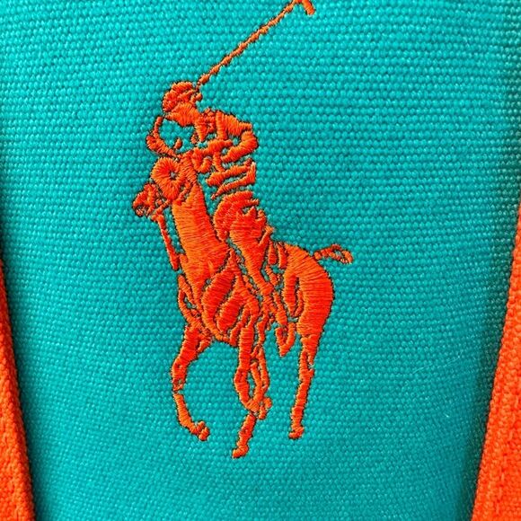 Ralph Lauren Polo Canvas Tote - Picture 5 of 7